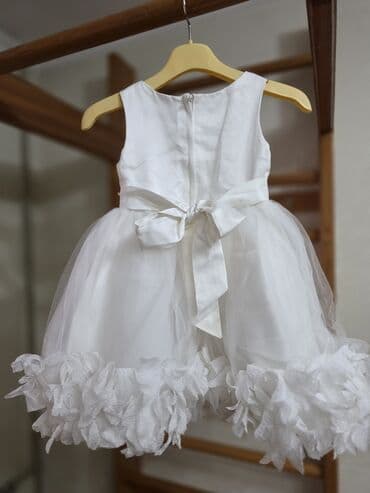 стильная одежда из турции: Детское платье, Б/у — 6