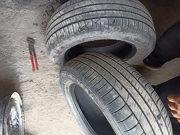 голы 3: Пара летних шин 215/60 R16 95H Пара 4000сом пачти новый айдалган емес — 3