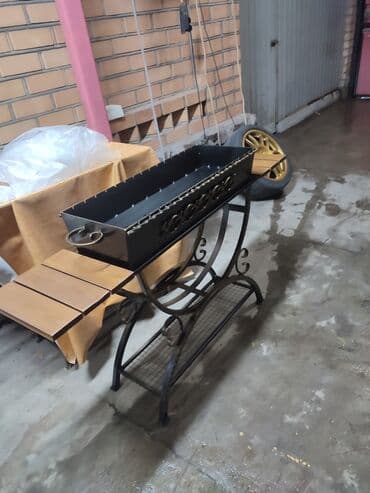 требуется грилшик: Мангал Самовывоз, Платная доставка — 6