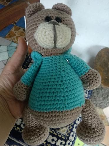 Вязанная игрушка at lalafo.kg Вязанная игрушка