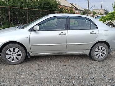 Унаа сатуу: Toyota Corolla: 2005 г., Седан — 3