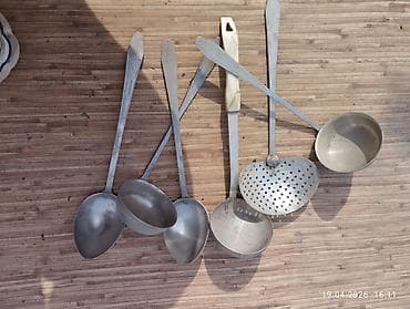 кружки набор: Продам столовые приборы СССР Большой набор: — ложки большие ~52 шт — — 6