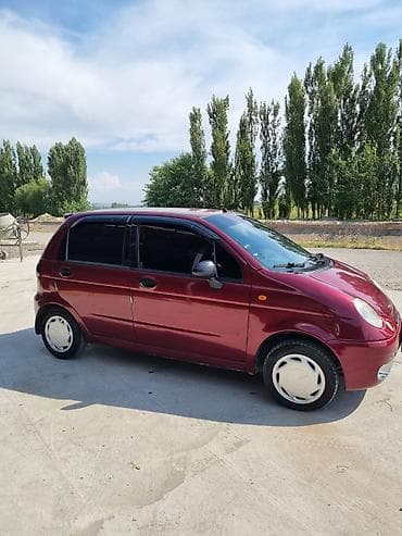 Daewoo Matiz: 2009 г., 0.8 л, Механика, Бензин — 5