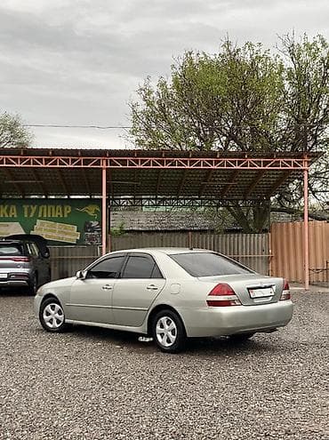 тико бу: Toyota Mark II: 2002 г., Автомат, Седан — 3