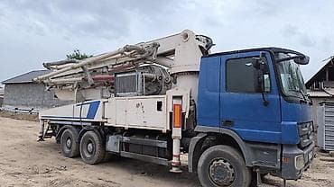 Бетононасос, Mercedes-Benz