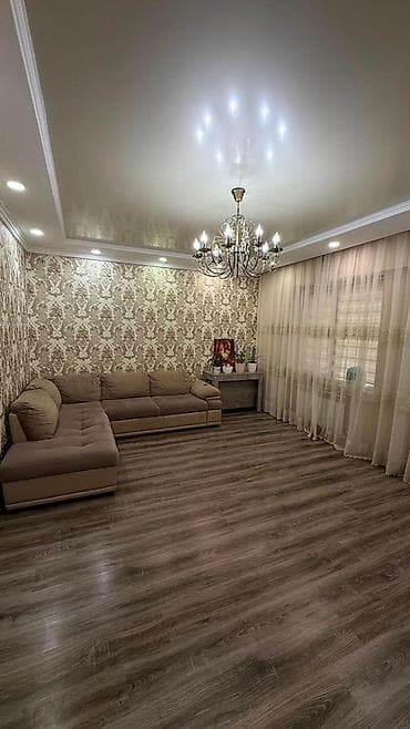 2 комнаты, 84 м², Джал мкр (в т.ч. Верхний, Нижний, Средний) Элитка, 1 этаж, Евроремонт — 4