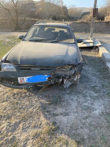 автомобили для инвалидов с ручным управлением: Toyota Caldina: 1995 г., 1.8 л, Автомат, Бензиновая, Универсал — 4