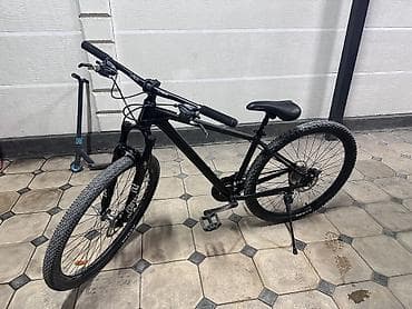 sl 55: Горный велосипед, Laux, Рама L (172 - 185 см), Алюминий, Б/у — 5