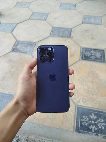 google pixel 9a: IPhone 14 Pro, Б/у, 256 ГБ, Deep Purple, Коробка — 2