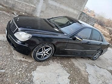 techno spark: Mercedes-Benz S-Class: 2001 г., 5 л, Автомат, Бензин, Седан — 2