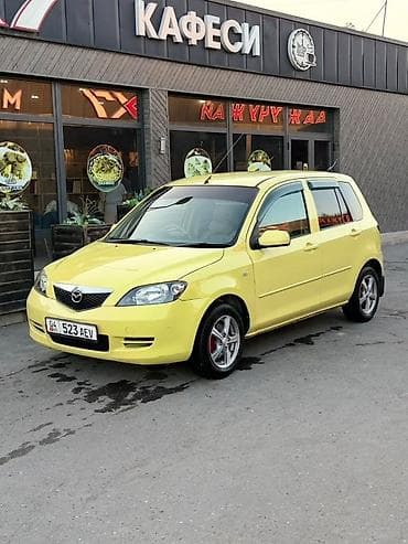 step rf3: Mazda Demio: 2003 г., 1.3 л, Автомат, Бензин, Хэтчбэк — 3