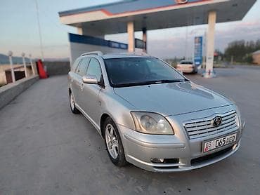carplay android: Toyota Avensis: 2003 г., 2 л, Механика, Бензин, Универсал — 2