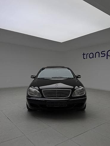 авто кандицанер: Mercedes-Benz S-Class: 2003 г., 3.7 л, Автомат, Бензин, Седан — 2