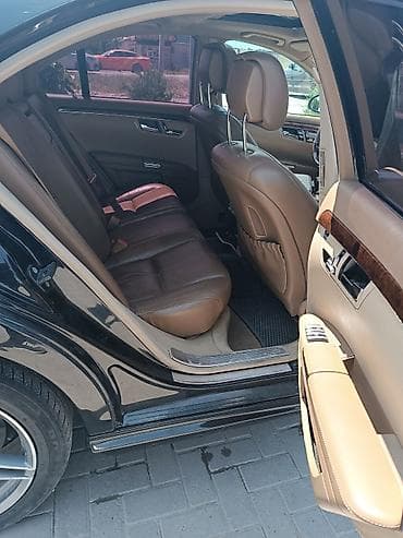 sl 55: Mercedes-Benz S-Class: 2006 г., 5.5 л, Бензин, Седан — 9