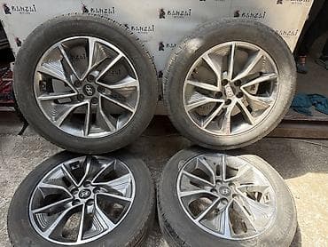 rf1 rf2: Колесный комплект летний Hankook R18 - Размер шин: 225/55 R18 - — 2