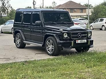 авто гоз: Mercedes-Benz G-Class: 2008 г., 5.5 л, Автомат, Бензин, Внедорожник — 1