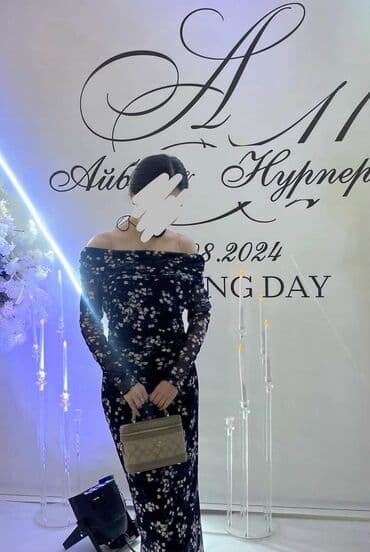 свадебные платья в бишкеке цены на прокат: Вечернее платье, Длинная модель, S — 1