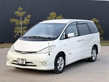 prius 30: Toyota Estima: 2003 г., 2.4 л, Автомат, Газ, Минивэн — 4