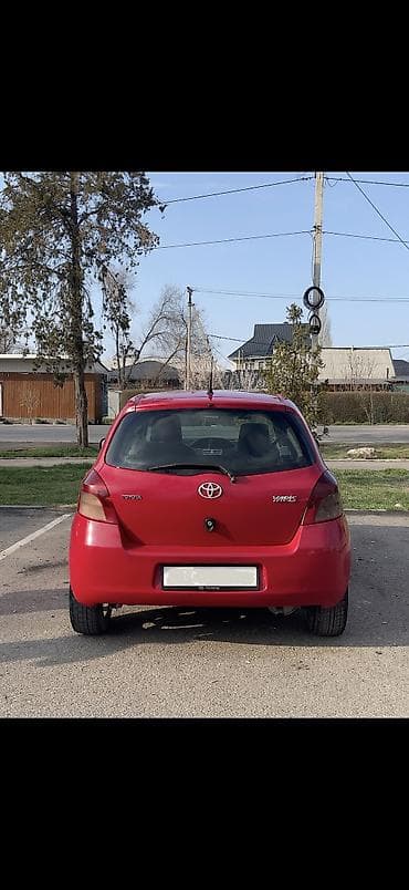 Продажа авто: Toyota Yaris: 2008 г., 1.4 л, Робот, Дизель, Хэтчбэк — 6