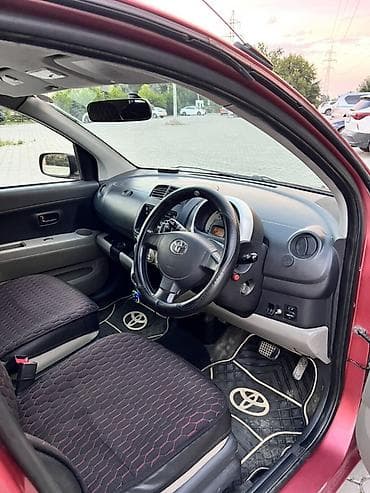 platz vitz: Toyota Passo: 2004 г., 1 л, Автомат, Бензин, Хэтчбэк — 9