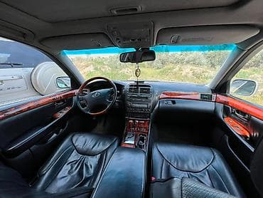 лямбда зонд тойота: Lexus LS: 2007 г., 4.6 л, Автомат, Бензин, Седан — 5