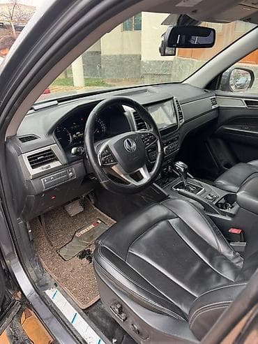 рекс дубл кабина: Ssangyong Rexton Sports: 2019 г., 2.2 л, Автомат, Дизель, Пикап — 7
