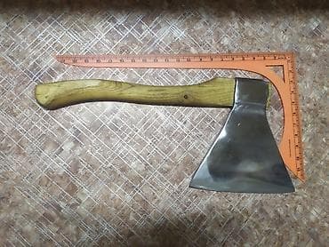 чугун металл: Ручная работа. Топоры с характером. Продаю топоры ручной работы — 6