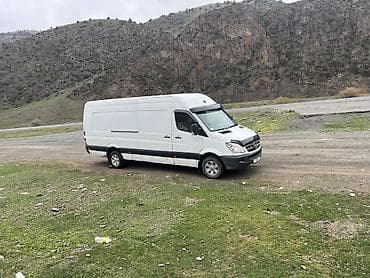 rex sprinter: Грузовик, Mercedes-Benz, Стандарт — 4