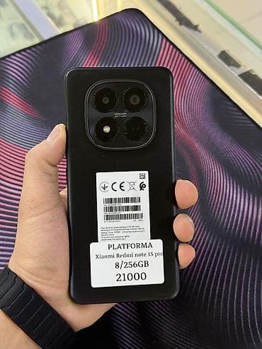 redmi 5 note: Redmi, Redmi Note 15 Pro, Б/у, 256 ГБ, цвет - Черный, 1 SIM, 2 SIM — 4