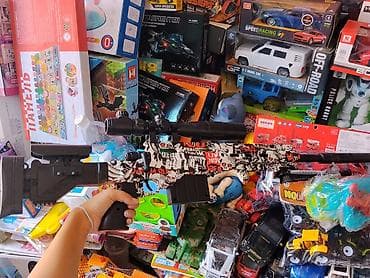 Игрушки: Игрушечная снайперская винтовка с оптическим прицелом - Тип — 1