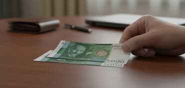 на электро велосипед: Номинал: 5000 сом (Кыргызстан) Описание: - Банкнота Национального — 1