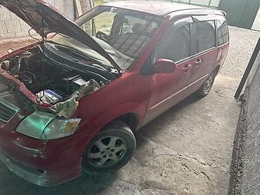 5 5 compressor: Mazda MPV: 2002 г., 2.5 л, Автомат, Газ, Минивэн — 1