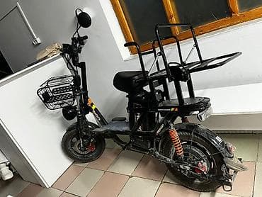 kews k16 nb300: Электроскутер для курьерской доставки DRONGO Super Class - Компактная — 1