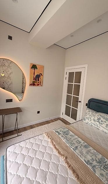 Продажа квартир: 2 комнаты, 36 м², Пишпек Элитка, 8 этаж, Евроремонт — 1