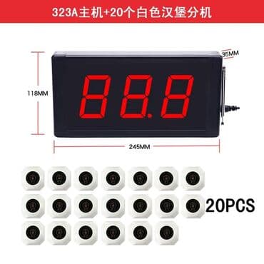 оборудование для кафе и ресторанов бу: Вызов официанта на заказ — 1