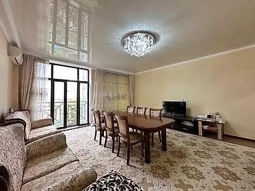 4: 3 комнаты, 160 м², Ала-Арча ТРЦ Индивидуалка, 4 этаж, Дизайнерский ремонт — 2