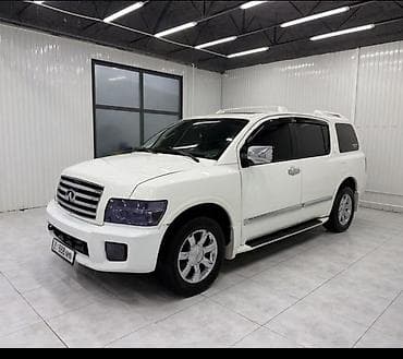 volkswagen phaeton: Infiniti QX56: 2004 г., 5.6 л, Газ, Внедорожник — 1