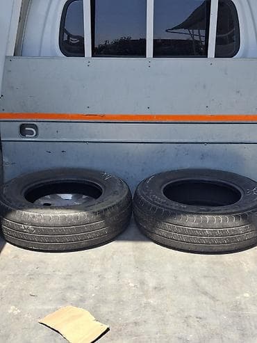 Унаа: Шиналар 195 / R 15, Жай, Колдонулган, Жуп, Жеңил унаалар, Корея, Kumho — 1