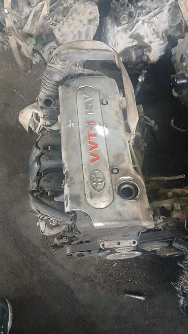 шины бишкек: Двигатель Toyota VVT-i 16V в сборе. На фото представлен бензиновый — 1