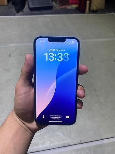экран на айфон 6: IPhone 13, Синий — 2