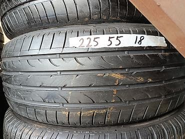 Летние шины для легкового автомобиля. Размер: 225/55 R18 (указано на
