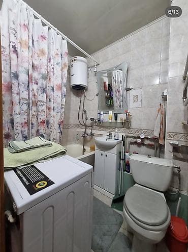 комна: 3 комнаты, 58 м² — 6