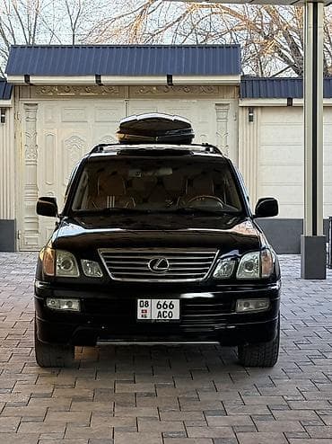Lexus LX: 2003 г., 4.7 л, Автомат, Бензин