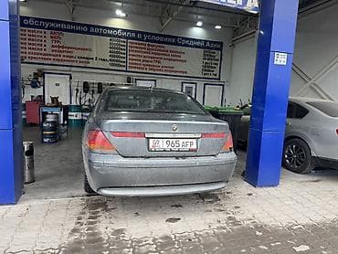 bmw 540 e34: BMW 7 series: 2002 г., 3.6 л, Автомат, Бензин, Седан — 2