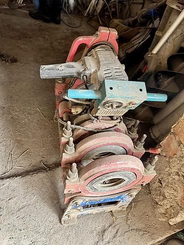 для сварки: Стыковочный аппарат для сварки ПНД/ПП труб - Ручной стыковой — 2