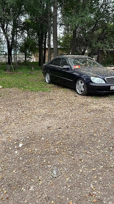 Mercedes-Benz S-Class: 2004 г., 3.7 л, Автомат, Бензин, Седан — 10