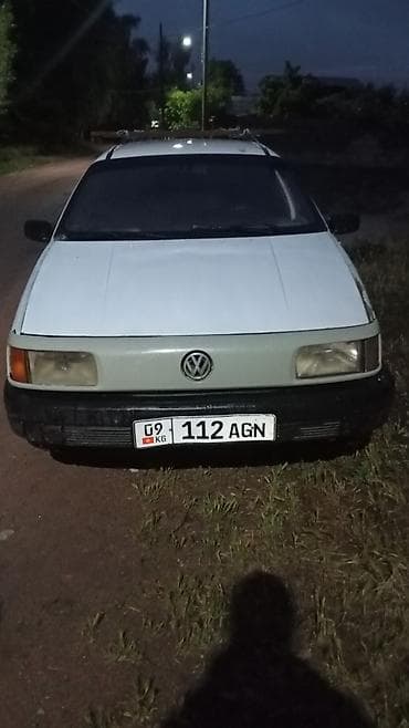 transporter multivan: Volkswagen Passat Variant: 1990 г., Универсал — 1