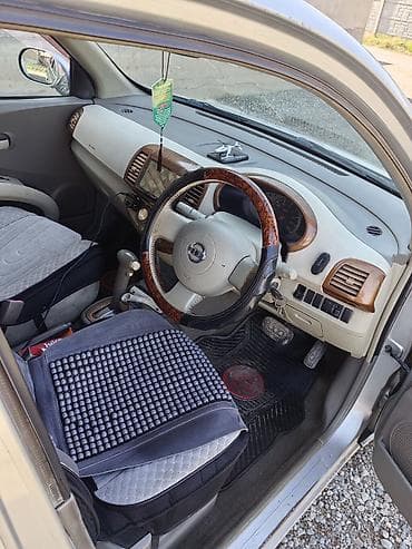 mini ev: Nissan March: 2005 г., Автомат, Бензин, Хэтчбэк — 5