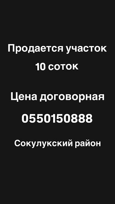 участок возле дороги: 10 соток — 1