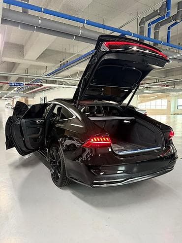 rgb led: Audi A7: 2021 г., 3 л, Автомат, Бензин, Лифтбек — 5